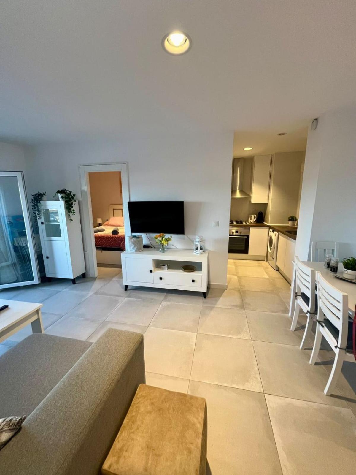 Apartamento 1º Linea De Playa 3 Dormitorios Эль-Пуэрто Экстерьер фото