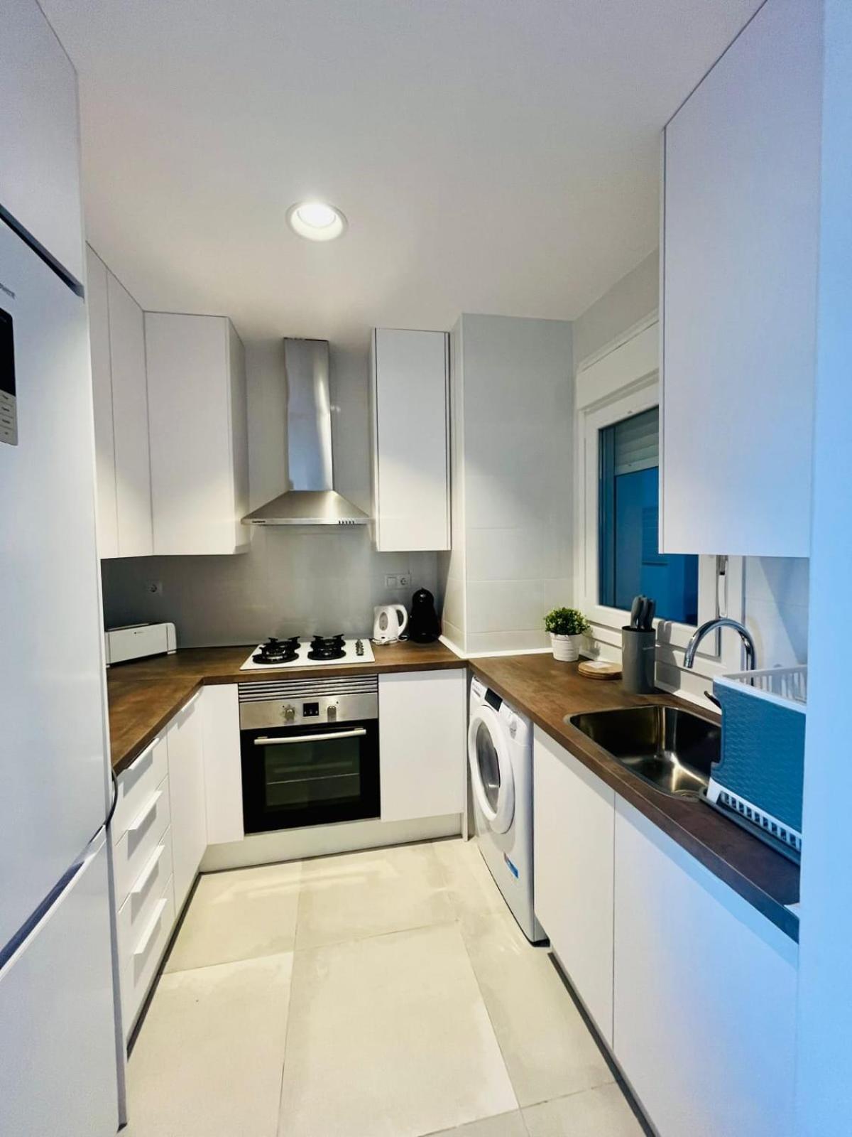 Apartamento 1º Linea De Playa 3 Dormitorios Эль-Пуэрто Экстерьер фото