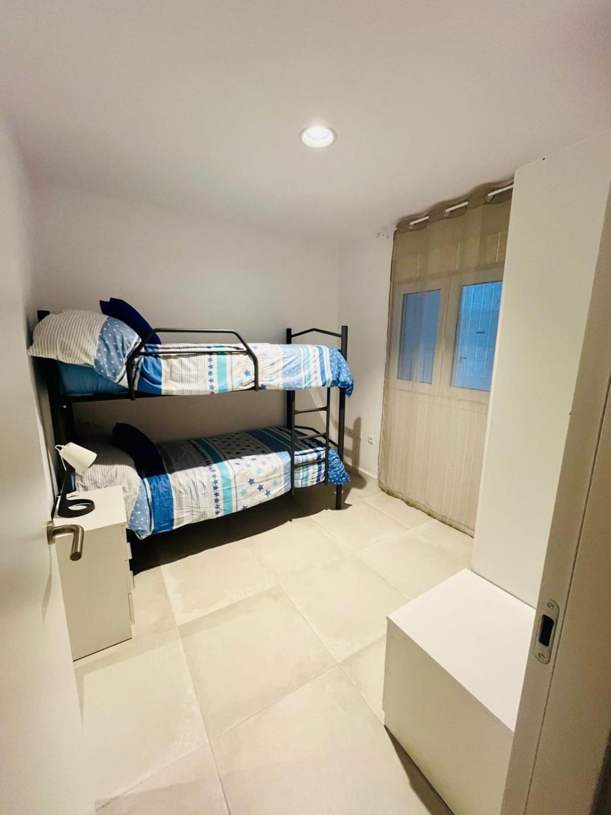 Apartamento 1º Linea De Playa 3 Dormitorios Эль-Пуэрто Экстерьер фото