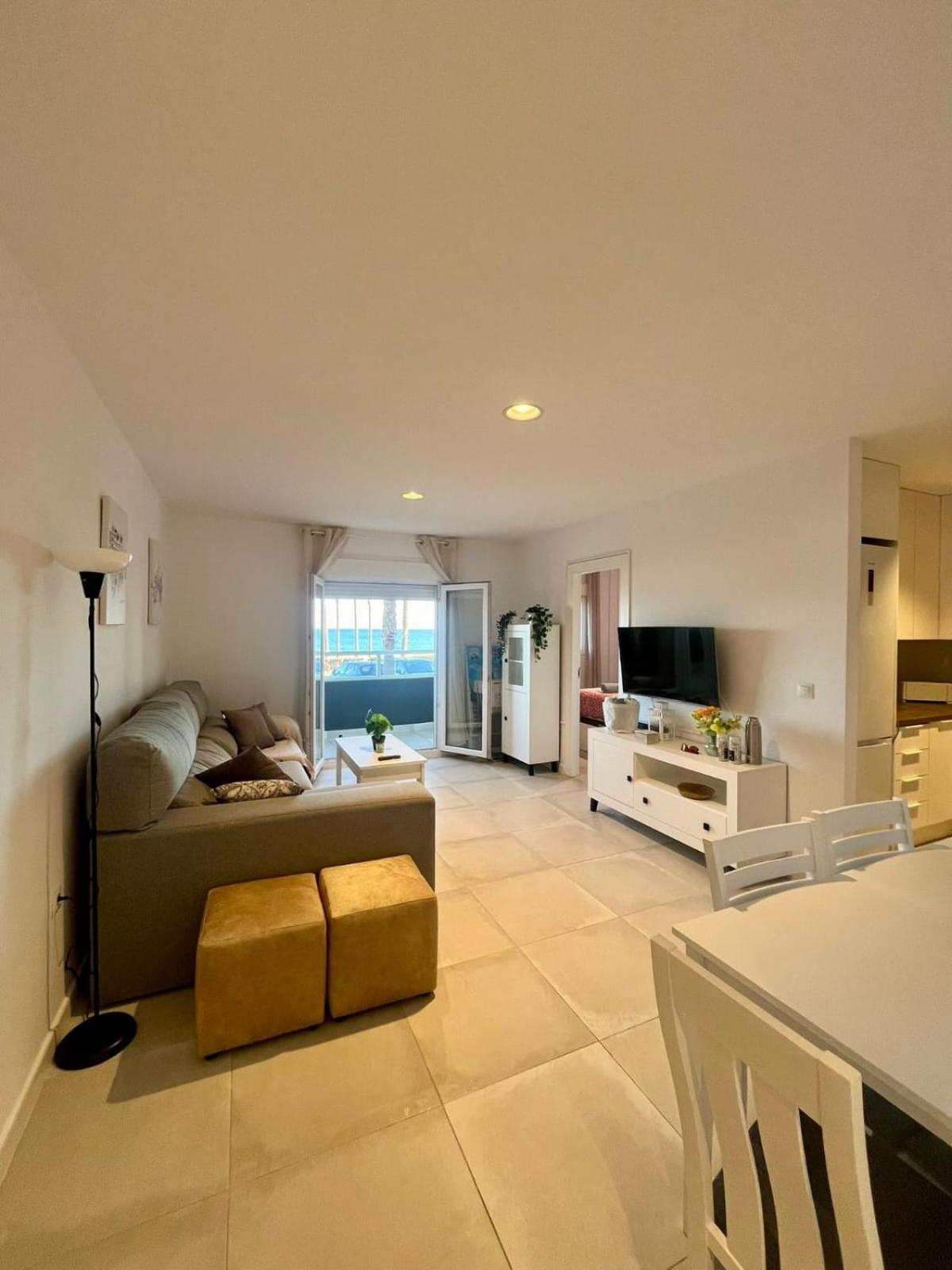 Apartamento 1º Linea De Playa 3 Dormitorios Эль-Пуэрто Экстерьер фото