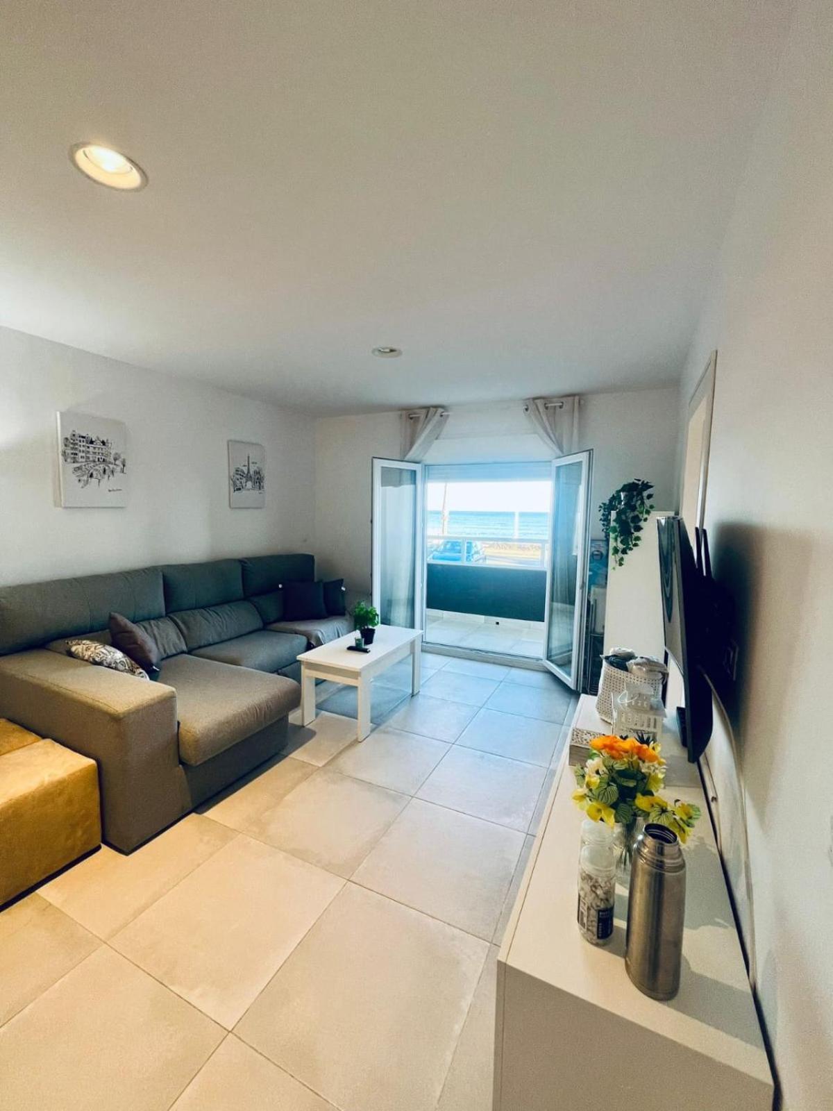 Apartamento 1º Linea De Playa 3 Dormitorios Эль-Пуэрто Экстерьер фото