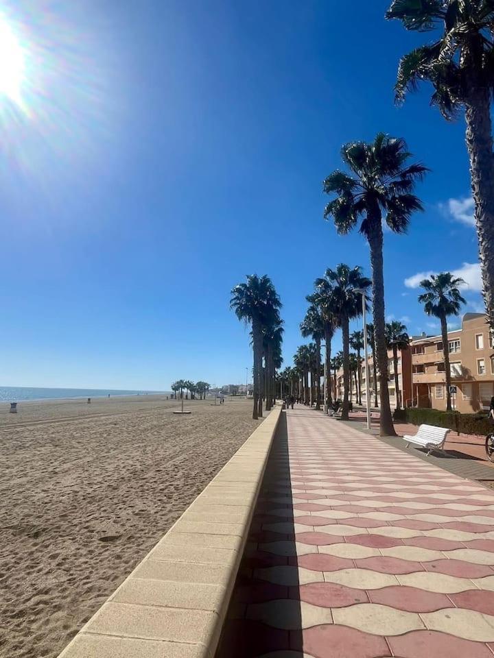 Apartamento 1º Linea De Playa 3 Dormitorios Эль-Пуэрто Экстерьер фото